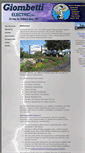 Mobile Screenshot of giombettielectric.com